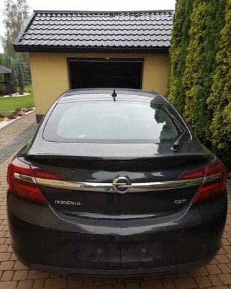 Opel Insignia cena 28900 przebieg: 311000, rok produkcji 2014 z Żarki małe 79